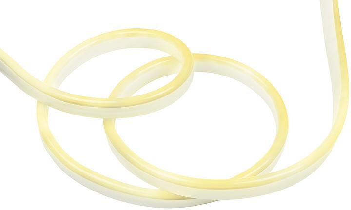 Actual product image Lunartec WLAN neon strip with CCT LEDs (Warm white, 500 cm, Indoor)