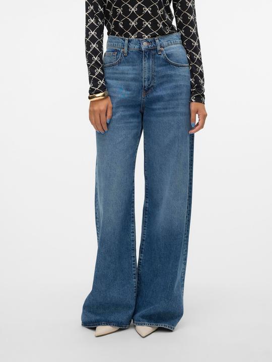 Produktbild Vero Moda VMELINA Super High Rise Weiter Beinschnitt Jeans Weit geschnitten (31)