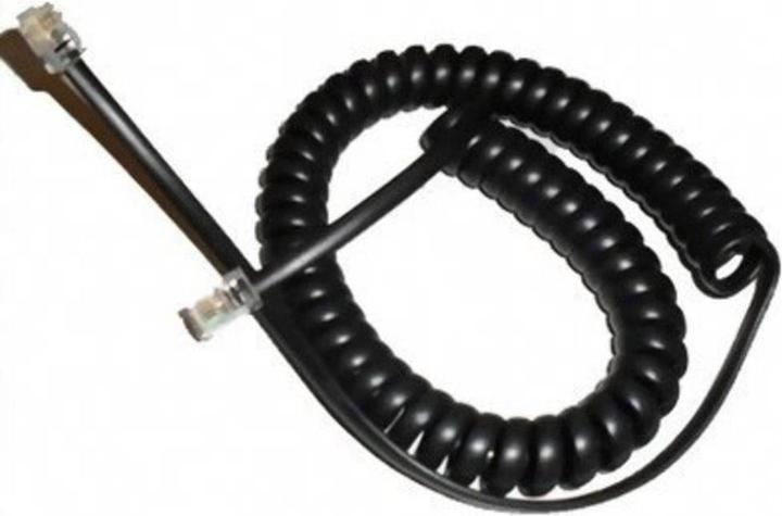 Alcatel LUCENT ENTERPRISE Série 8 et 9 10 pcs Cordon écouteur RJ9/RJ9 600 mm