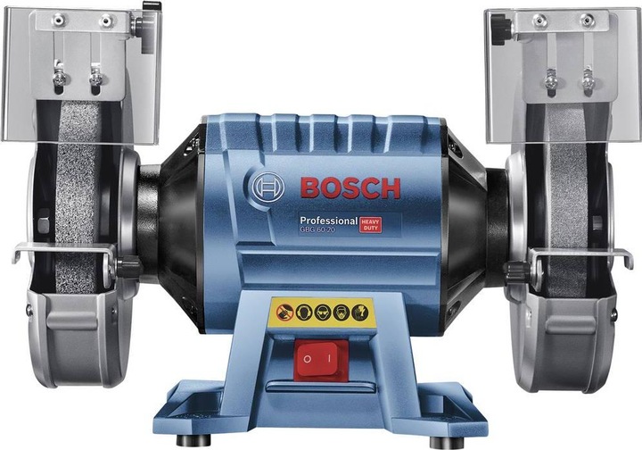 Produktbild Bosch Professional Doppelschleifmaschine GBG 60-20 (Doppelschleifer, 600 W)
