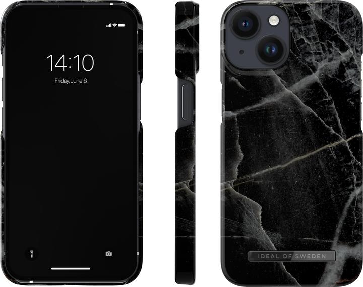 Produktbild iDeal Of Sweden Designer-Cover mit MAGSAFE Black Thunder (Apple iPhone 14, Apple iPhone 13)