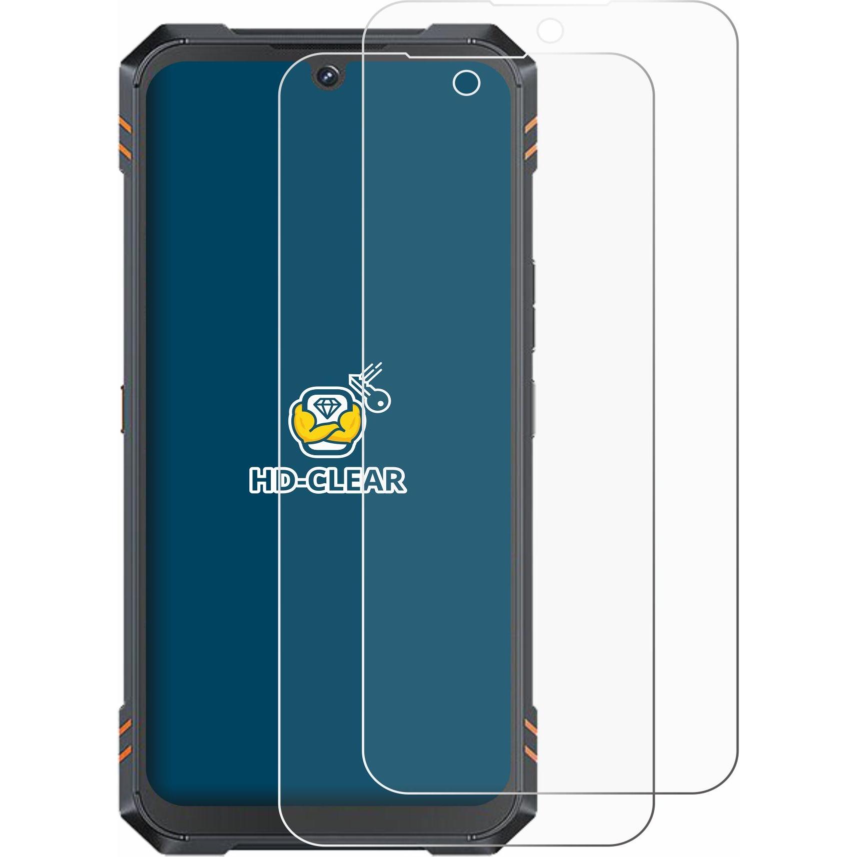 Thumbnail - BROTECT Schutzfolie Displayschutz Displayschutzfolie Folie Klar Transparent (2 Stück, Cubot King Kong Mini 2), Smartphon...
