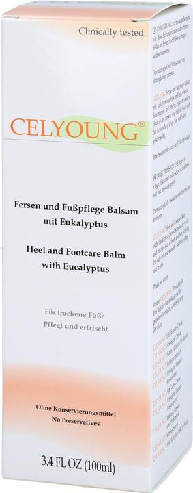 Produktbild Celyoung Fers+Fusspfl Euka (Fusspflaster, 100 ml)