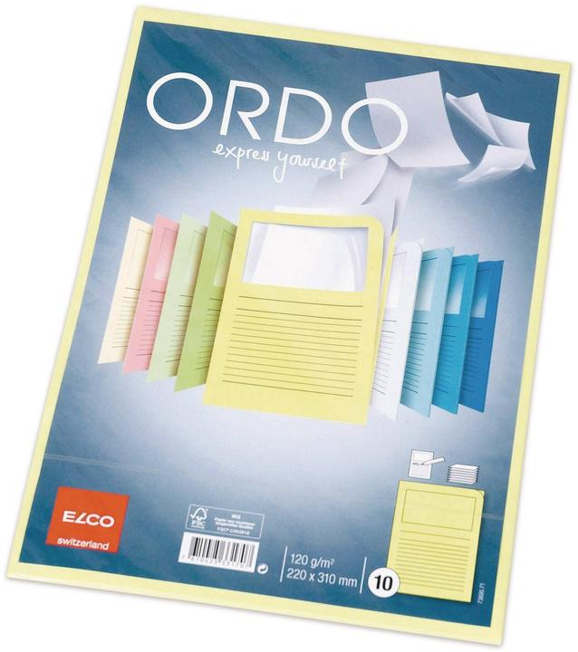 Produktbild Elco Sichthüllen Ordo Classico (A4, 10x)