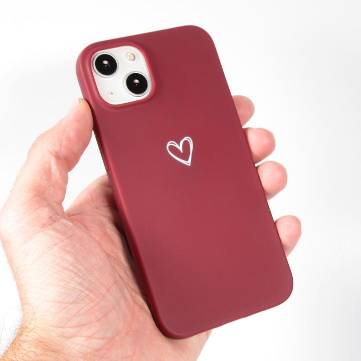 Actual product image PhoneLook Coque Gel coeur (Apple iPhone 13)