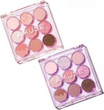 Actual product image Amuse Korean Eye Makeup Palette