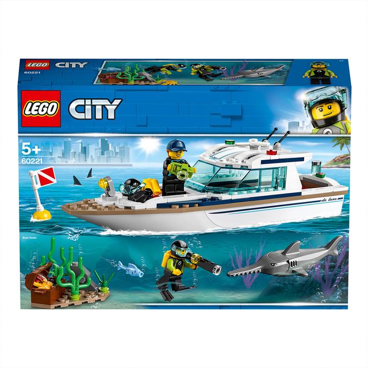 Image du produit LEGO Yacht de plongée (60221, LEGO City)