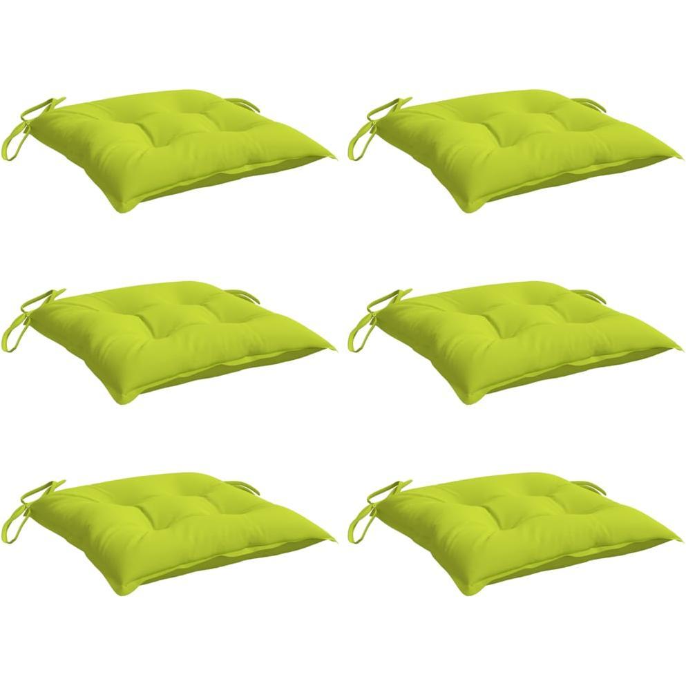 VidaXL, Sitzkissen, 10-tlg. Garten-Lounge-Set mit Kissen (50 x 50 x 7 cm)