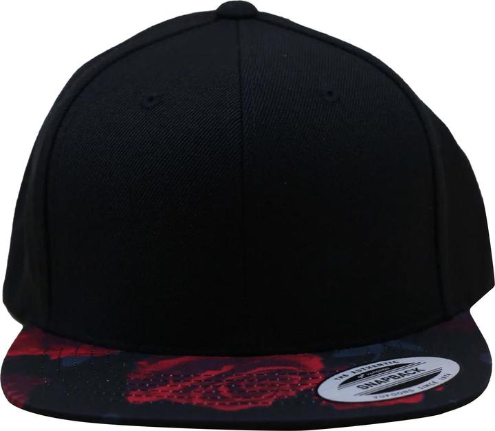 Actual product image Flexfit Rose print baseball cap (One size)