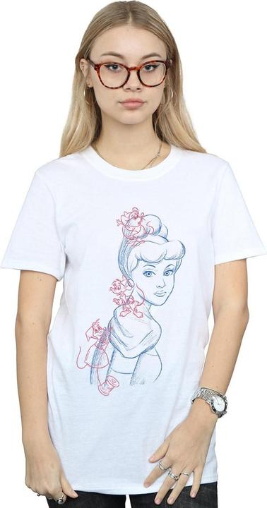 Produktbild Disney Cinderella Mouse Sketch TShirt (4XL)
