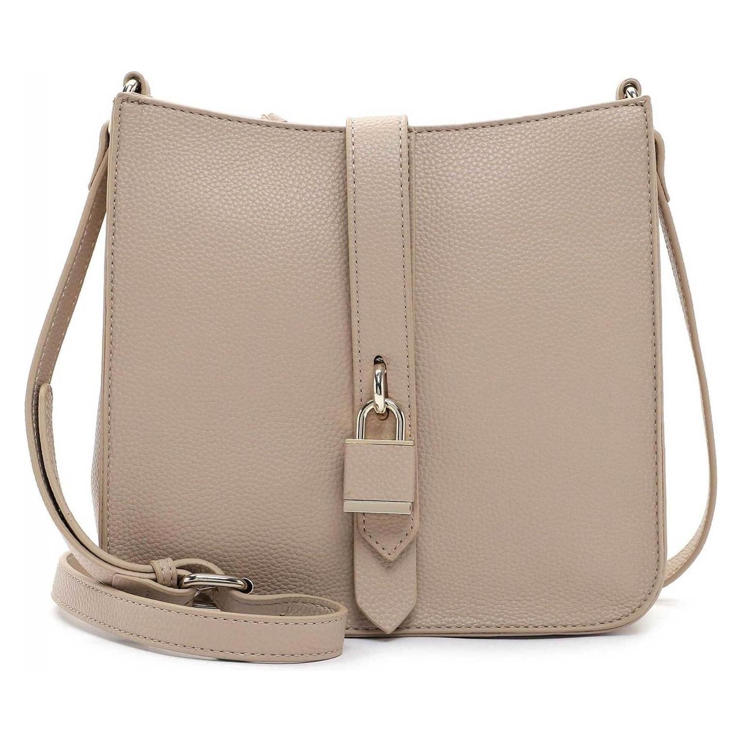 Tamaris, Damen, Handtasche, Umhängetasche Jasmina, Beige