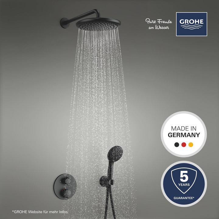 Image du produit Grohe Precision Thermostat Unterputz-Duschsystem mit Vitalio Start 250 Kopfbrause und Vitalio Start 110 Ha