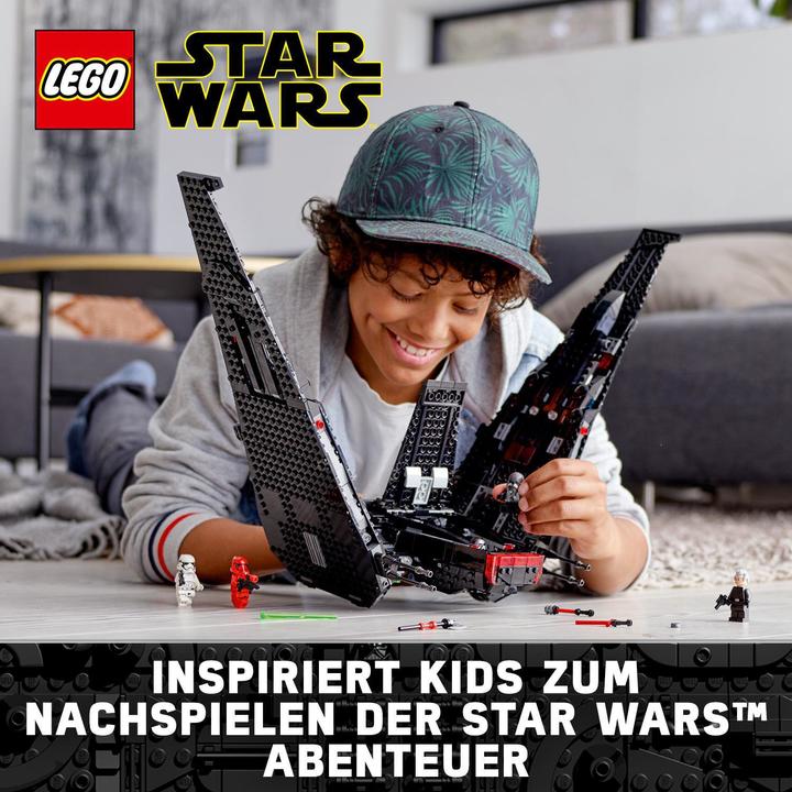 Actual product image LEGO Kylo Ren's shuttle (75256, LEGO Star Wars)