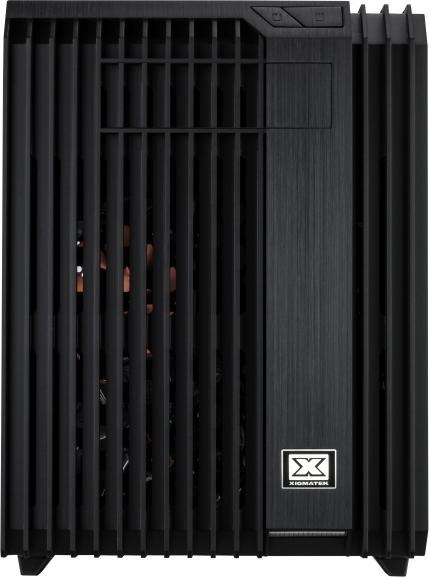 Actual product image Xigmatek Boitier Cube Micro-ATX compatible Vanguard S Cube (mATX, Mini-ITX)