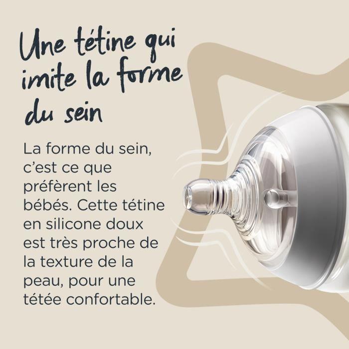 Produktbild Tommee Tippee Flaschen-Satz 6 uds (260ml) (260 ml)