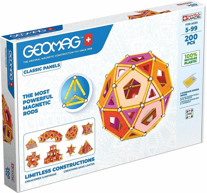 Geomag Panels