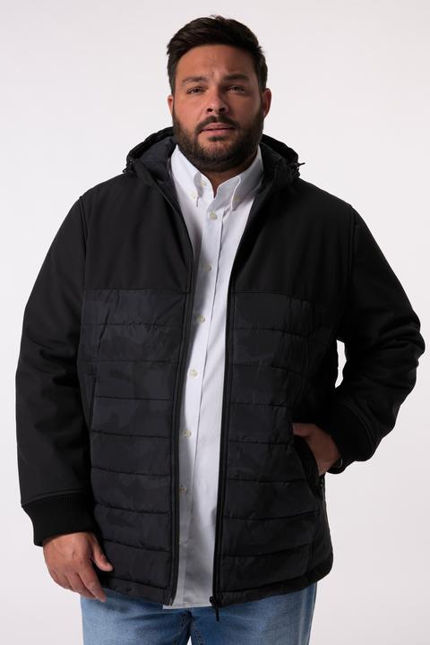 Immagine prodotto Men+ Steppjacke, Kapuze, Zipptaschen (6XL)