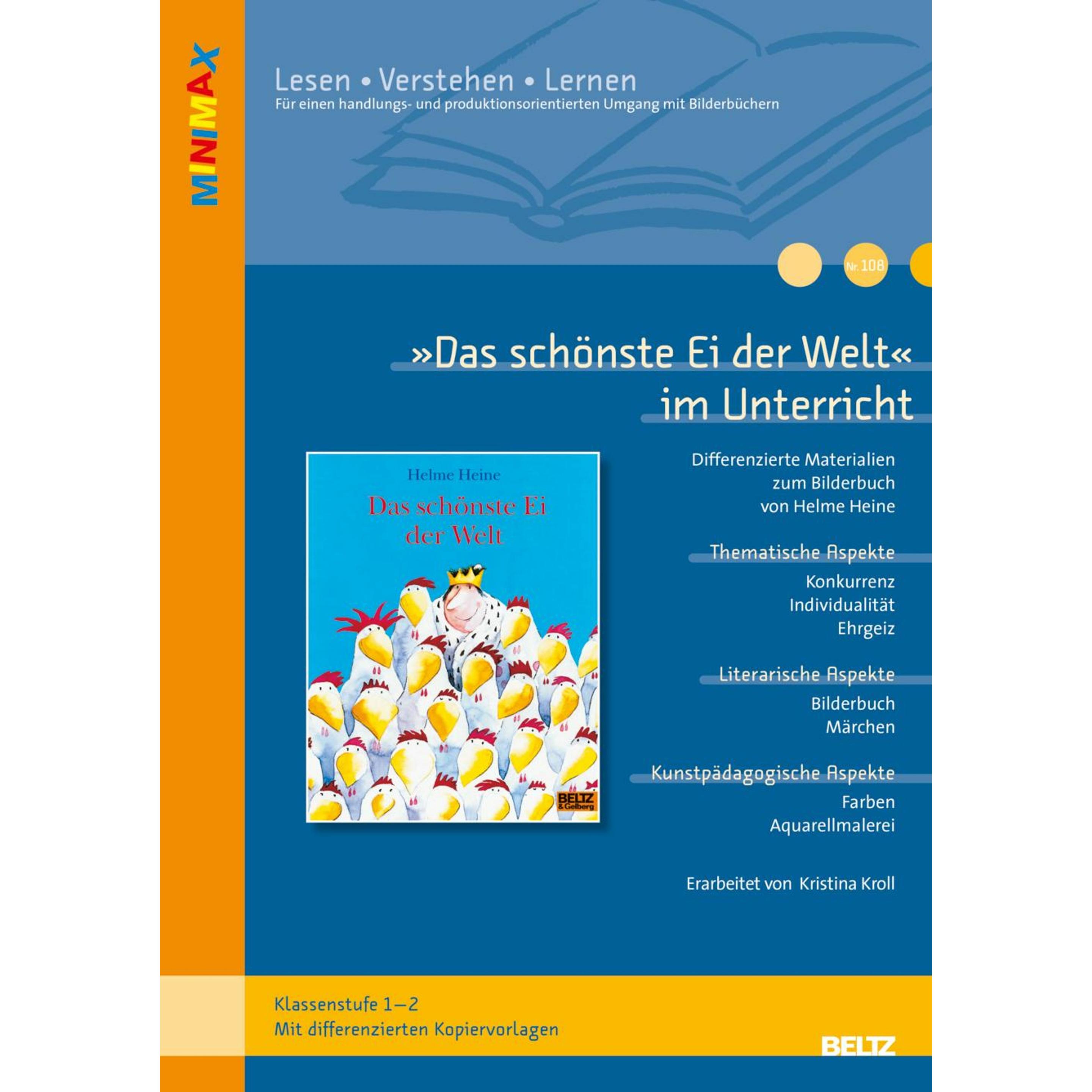 »Das schönste Ei der Welt« von Helme Heine, Schulbücher von Helme Heine