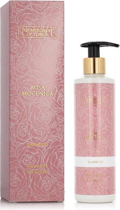 Produktbild The Merchant of Venice Rosa Moceniga SHAMPOO 250ml (250 ml, Flüssiges Shampoo)