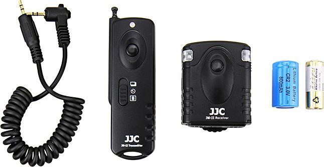 Actual product image JJC Wireless Remote Control 30m JM C II (Canon RS 60E3) (Funk)