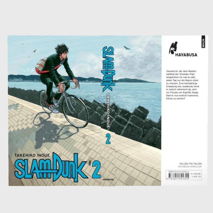 Image du produit Slam Dunk 2 (Allemand, Martin Gericke, Takehiko Inoue Inoue, 2024)