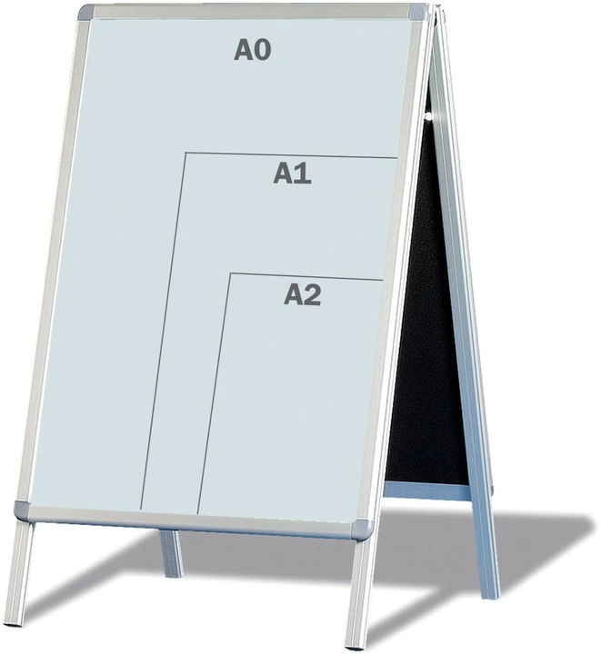 Actual product image Franken Poster stand (A1)