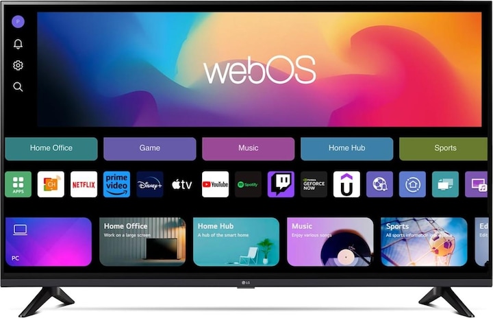 Image du produit LG TV 55UT73003LA (55", UT73, LED, 4K, 2024)