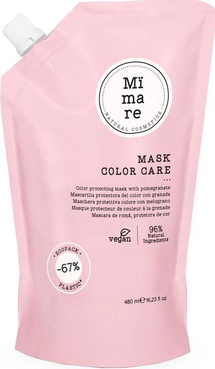 Mïmare Natural Cosmetics Mïmare Farbmaske 480ml