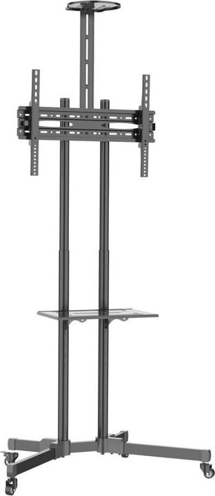 Immagine prodotto Techly Carrello TV per TV LCD LED 37-70 pollici 93,98-177,8 cm nero con ripiano (Universale, 70", 50 kg)