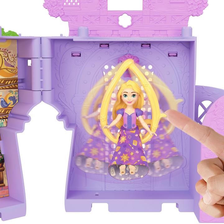 Produktbild Disney Princess Disney Prinzessin Kleine Puppen Rapunzel Stacking Castle