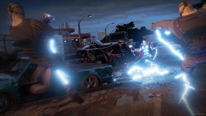 Actual product image Square Enix Marvel's Avengers (PS4) EN Version (PS4, DE)
