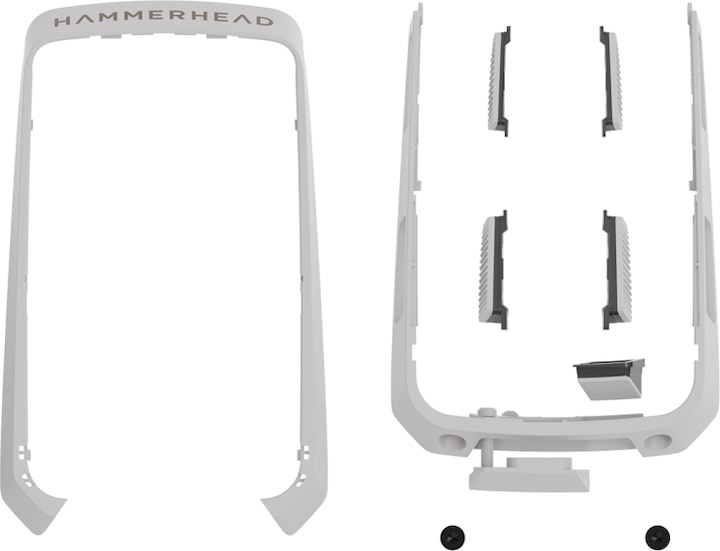 Actual product image Sram Hammerhead Karoo Color Shell