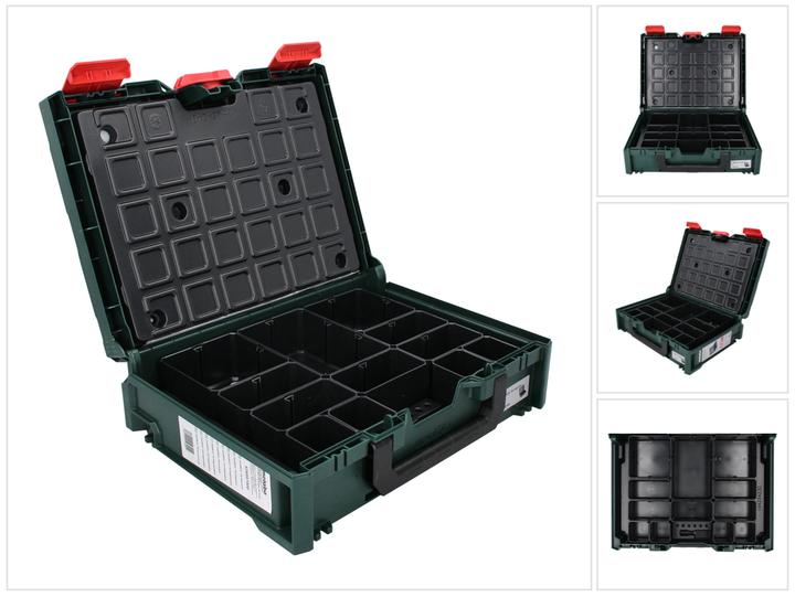 Image du produit Metabo metaBOX 118 Système d'organisation Mallette à outils ( 626897000 ) Empilable (1 Pièce)