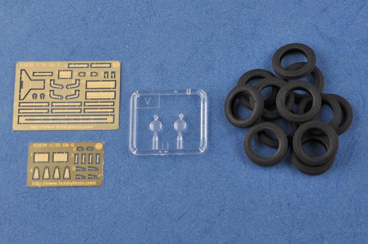 Produktbild Hobby Boss Soviet BA-6 Armor Car