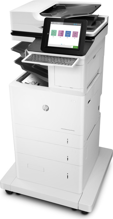 Produktbild HP LaserJet Enterprise Flow MFP M636z - Multifunktionsdrucker - s/w - Laser - 216 x (Laser, Farbe)