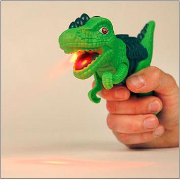 Produktbild Sombo Dinosaurier mit Dampf ass