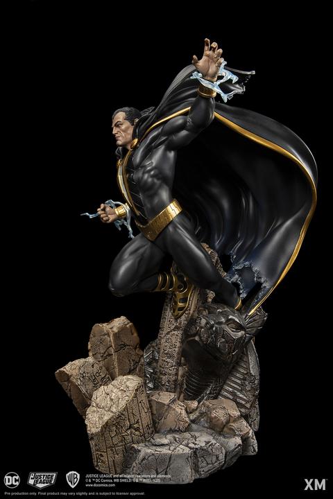 Actual product image XM Studios DC Comic's "Black Adam" 1/6 Rebirth Statue