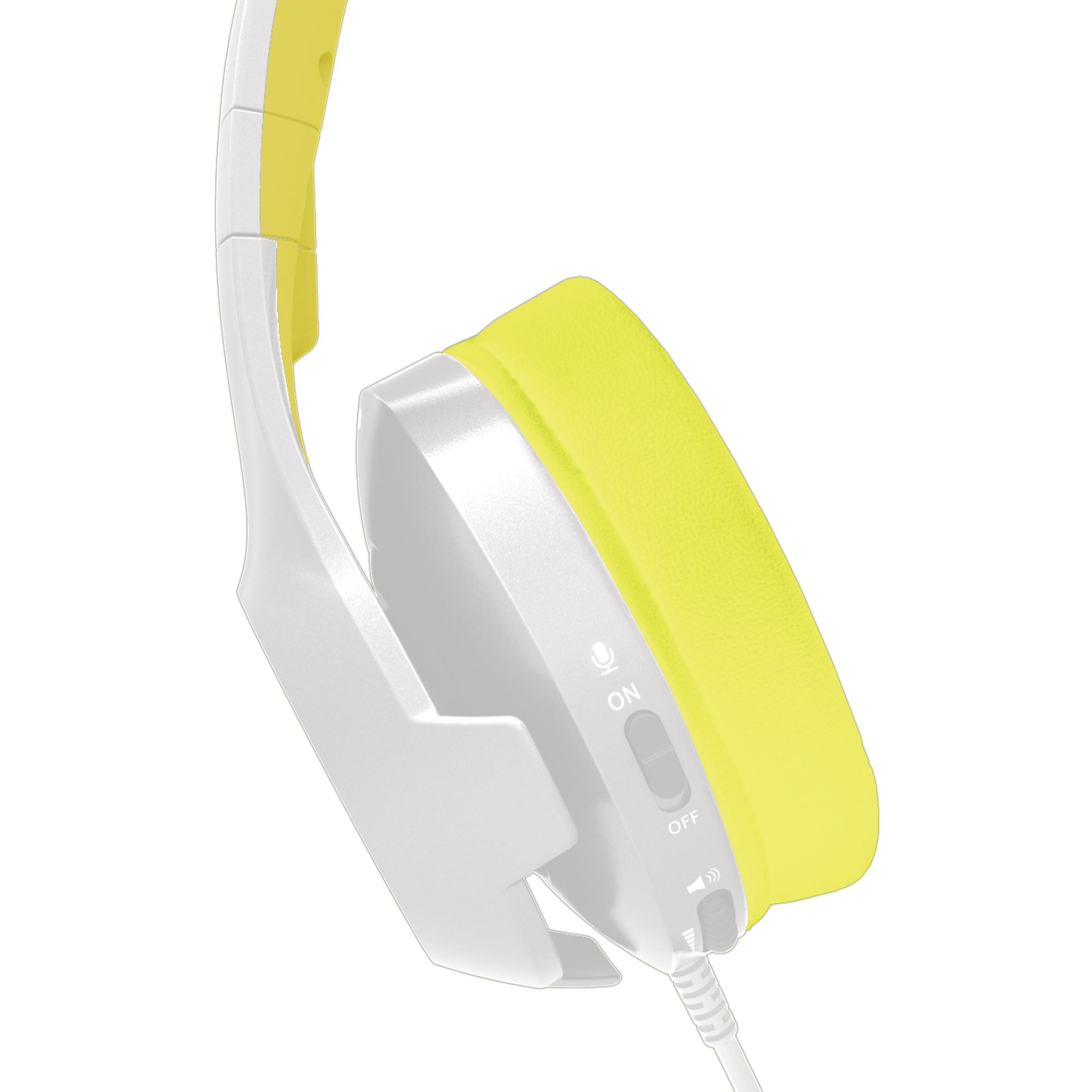 Thumbnail - HORI Gaming Headset - Pikachu Pop (Kabelgebunden), Gaming Headset, Mehrfarbig