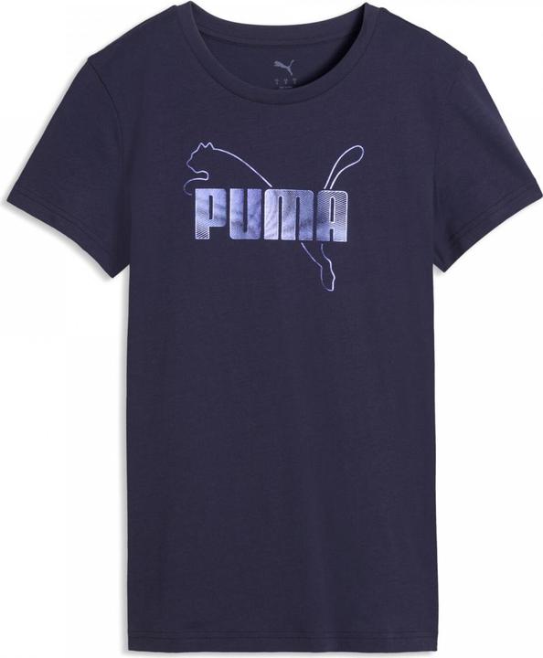 Produktbild Puma ESS LOGO LAB Metallic Tee (S)
