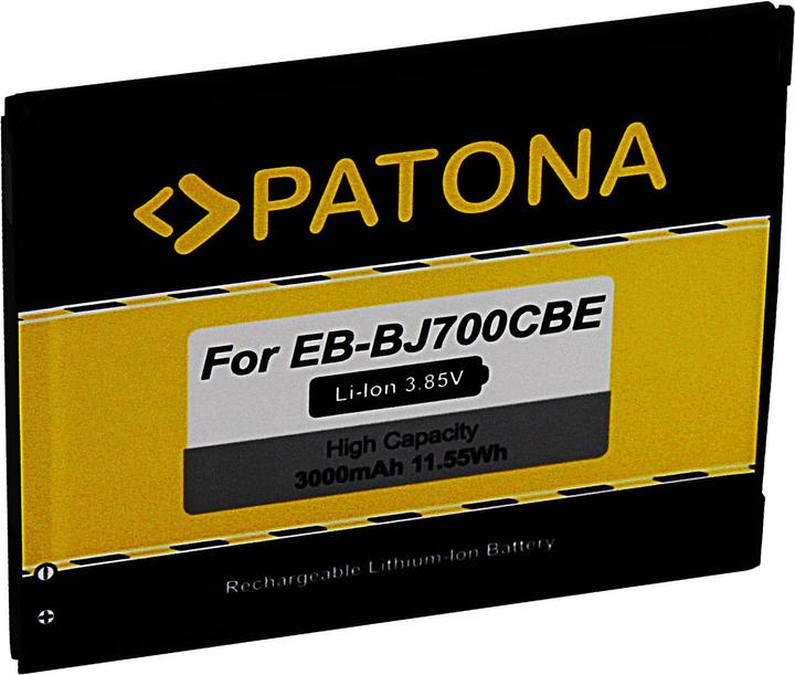 Actual product image Patona Akku f. Samsung Galaxy J7 EB-BJ700CBE EB-BJ700BBC EB-BJ700BBU SM-J7 SM-J700