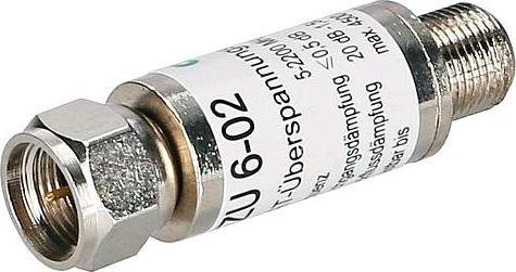 Image du produit Axing SZU 6-02 Noir Protection de la tension