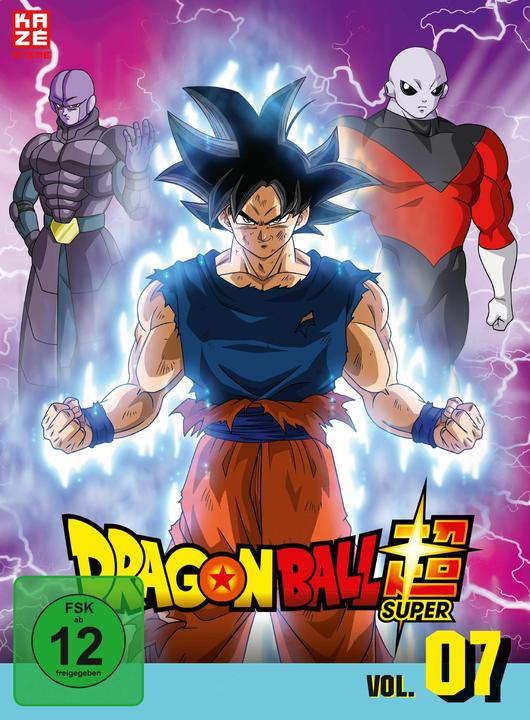 Dragon Ball Super - DVD Box 7 - 5.Arc: Universum-Turnier (3 DVDs) - Episoden 96-112 (DVD, 2020, Deutsch)