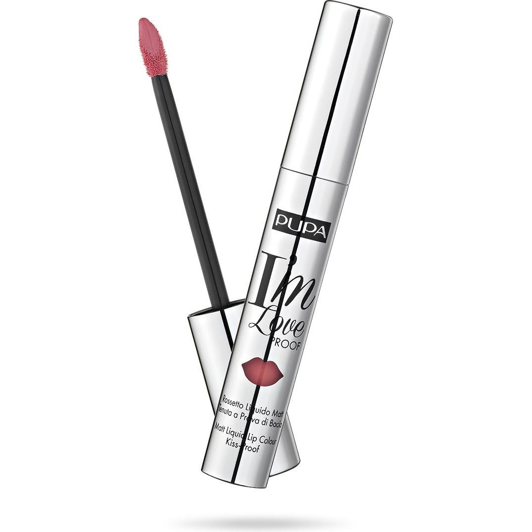 Pupa Milano, Lippenstift + Lipgloss, I'm Loveproof Intense Rose (004)
