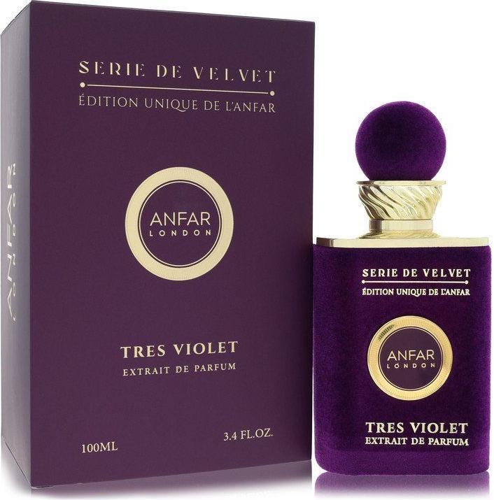 Immagine prodotto Anfar Tres Violet Eau De Parfum per Donne (Extrait de parfum, 100 ml)