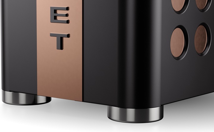 Actual product image Rocket Appartamento TCA CE Black Copper