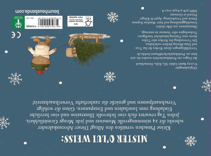 Actual product image Siefert: Mister O'Lui - 24 moments of happiness