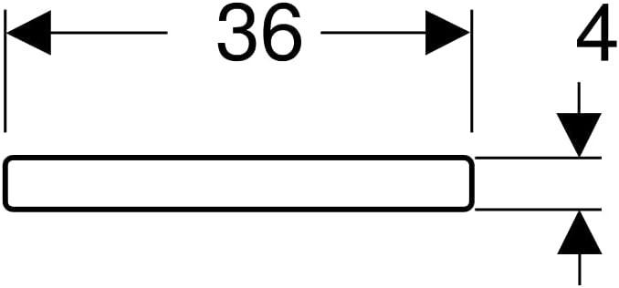 Image du produit Geberit Keramag / Siège de WC Renova Plan blanc 572110