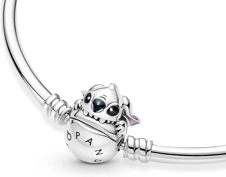 Actual product image Pandora Disney Biting Stitch (17 cm, Silver 925, Enamel)