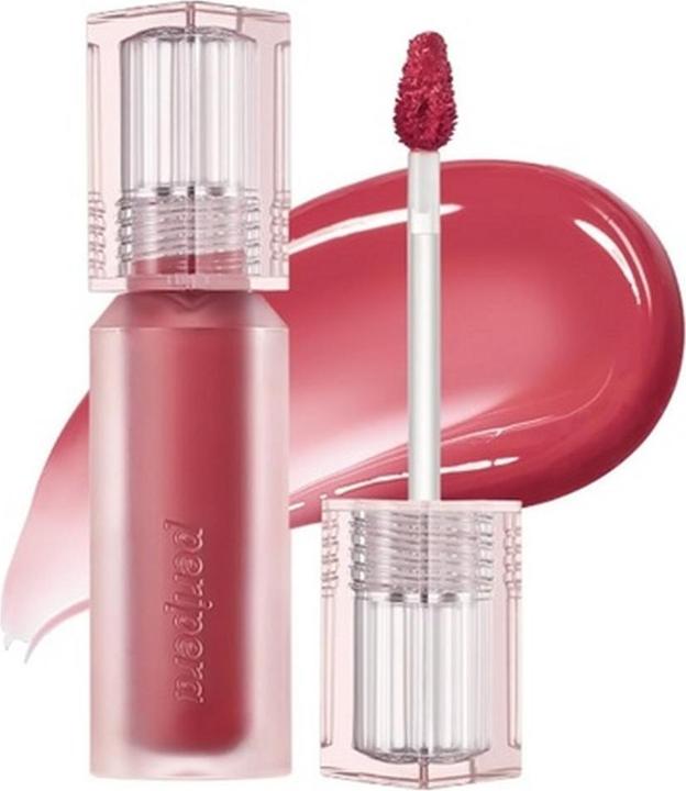 Peripera Water Bare Tint 005 Red Update Lip Tint Lip Stain Glowy Tint (005 Red Update)