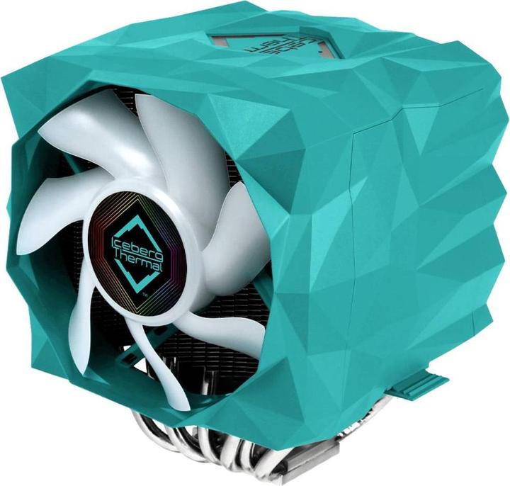 Immagine prodotto Iceberg Thermal IceSLEET X7 Dual - RGB - AM4/Intel (166 mm)